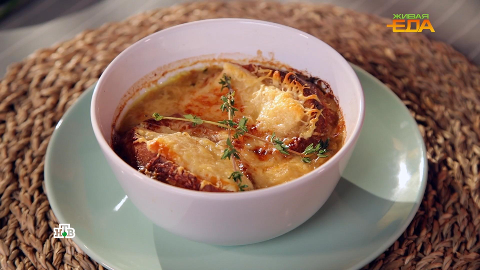 Фото 30 — Французский луковый суп