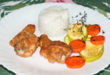 Photo of Куриные крылышки в хрустящей панировке