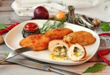Photo of Котлеты по-киевски с сыром