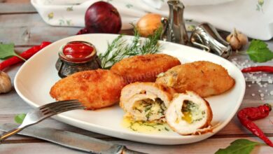 Photo of Котлеты по-киевски с сыром