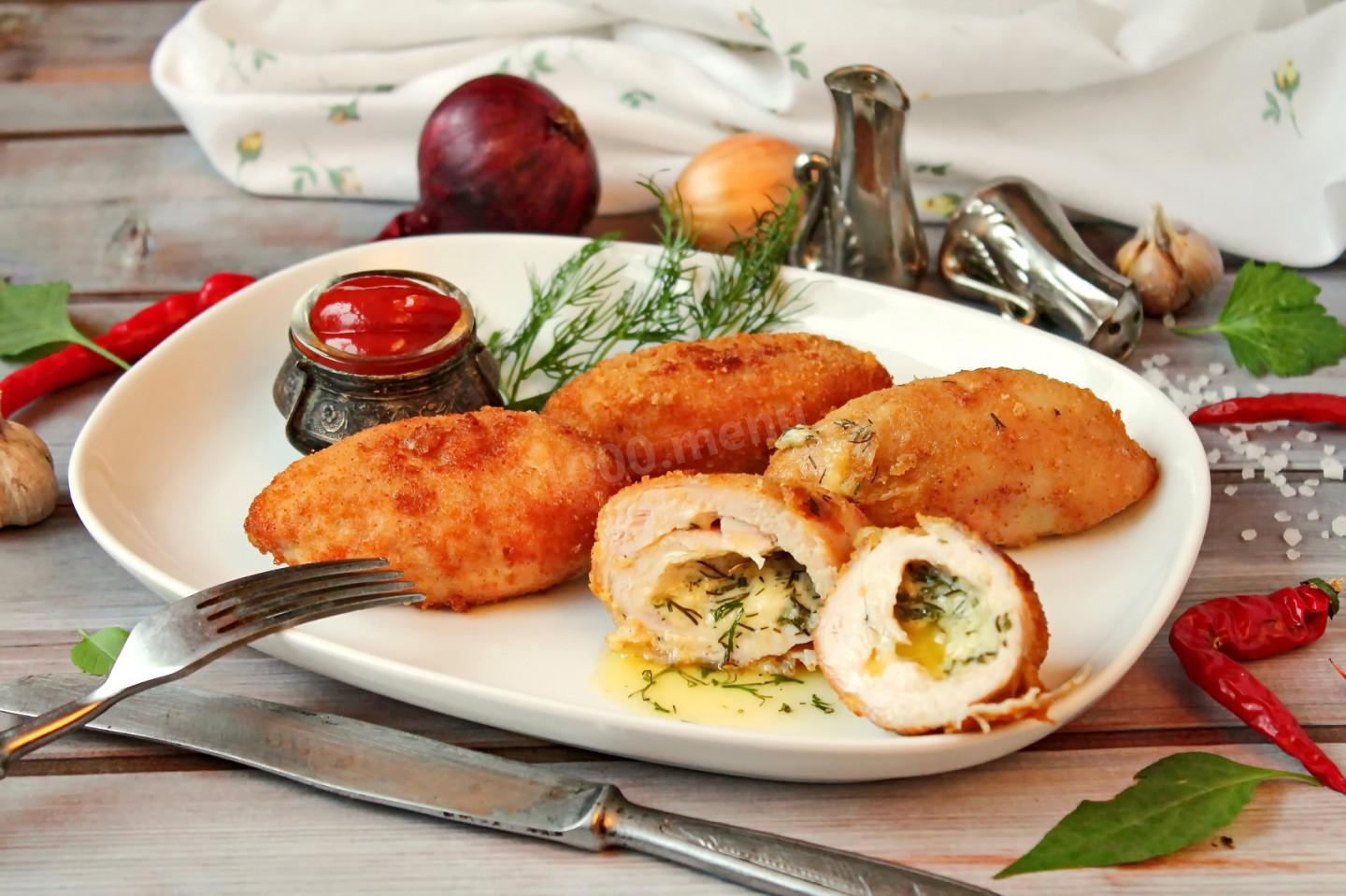 Фото 26 — Котлеты по-киевски с сыром