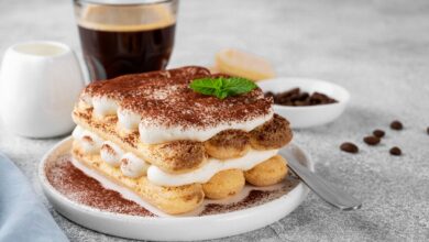 Photo of Тирамису с бисквитом и кофе