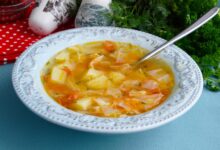 Photo of Капустный суп с картофелем