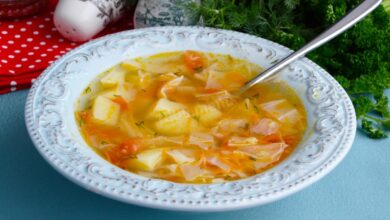 Photo of Капустный суп с картофелем