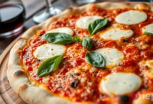 Photo of Пицца маргарита с базиликом