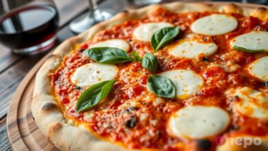 Photo of Пицца маргарита с базиликом